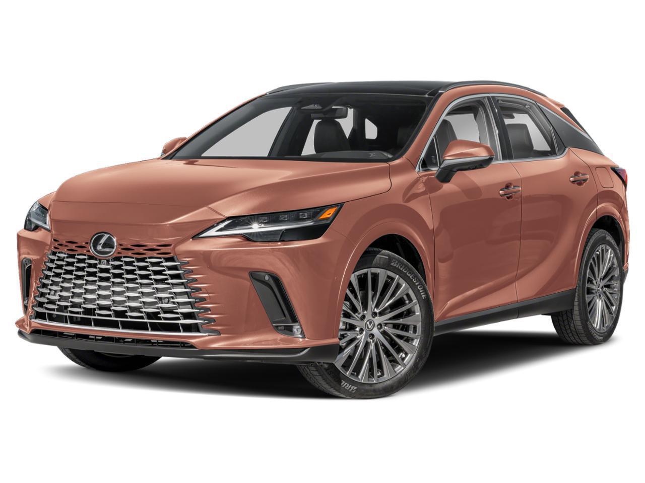 New 2025 Lexus RX 450H+ Executive Package for sale in North Vancouver, BC