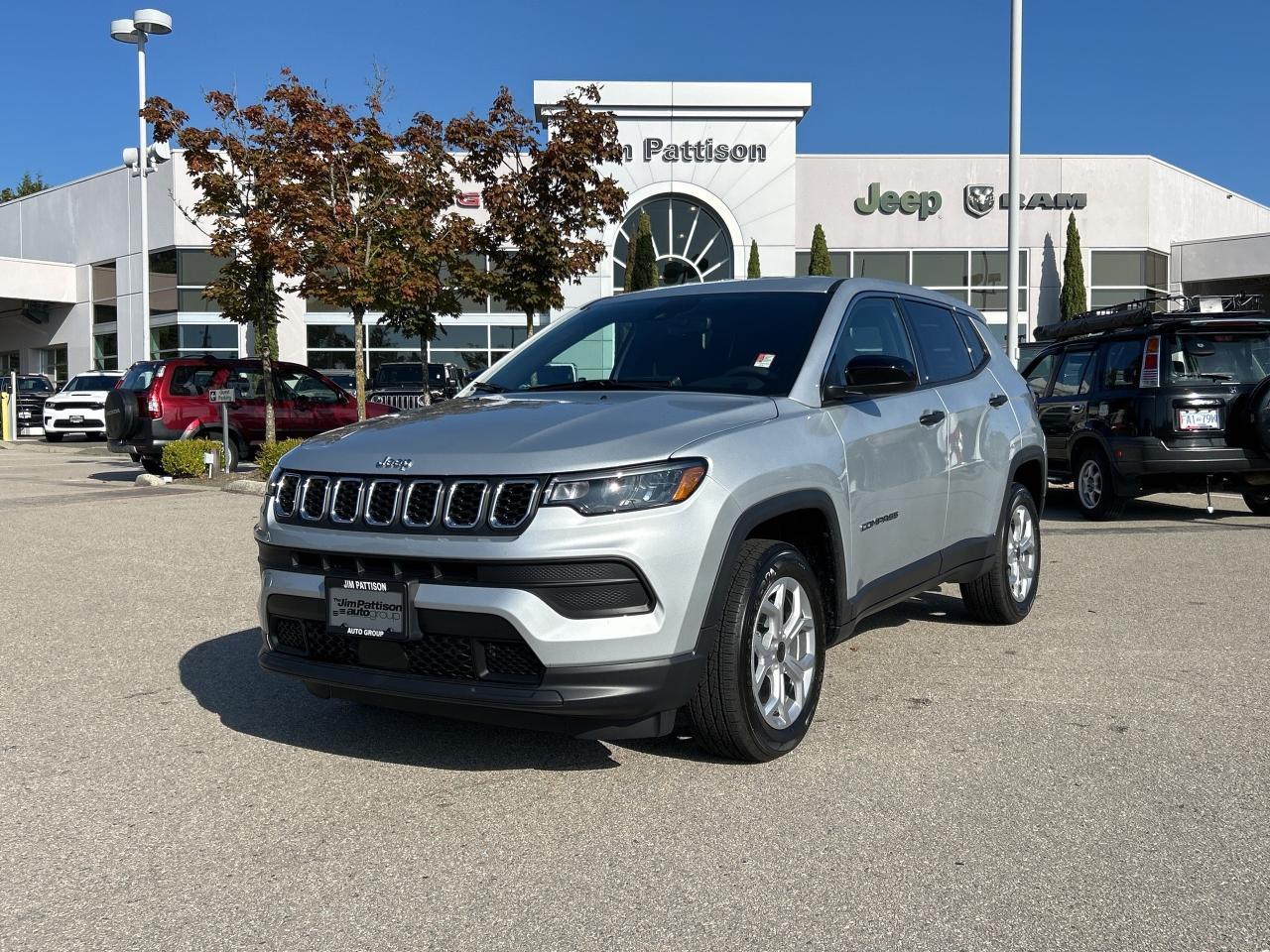 New 2026 Jeep Compass Sport for sale in Surrey, BC