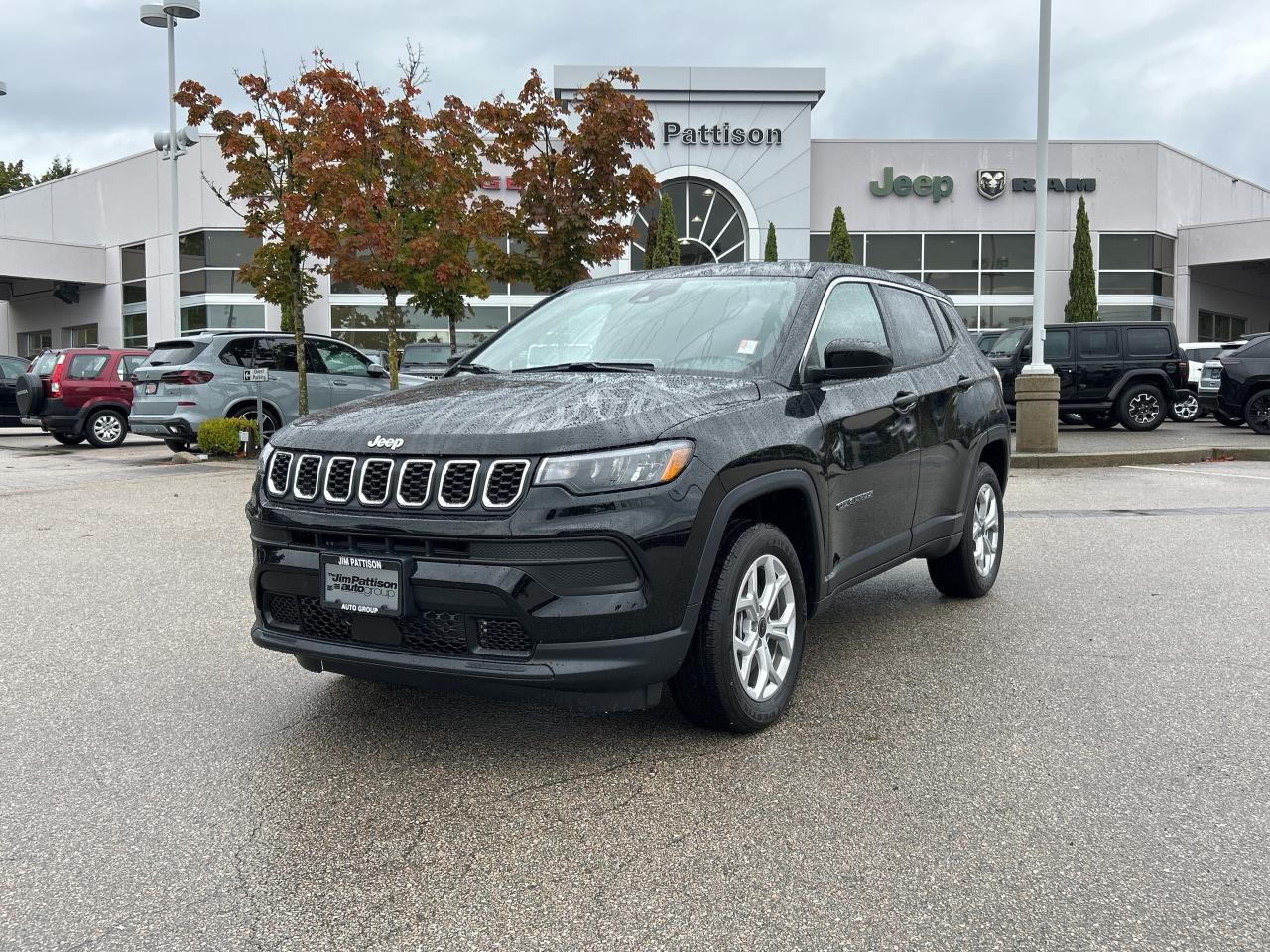 New 2026 Jeep Compass Sport for sale in Surrey, BC