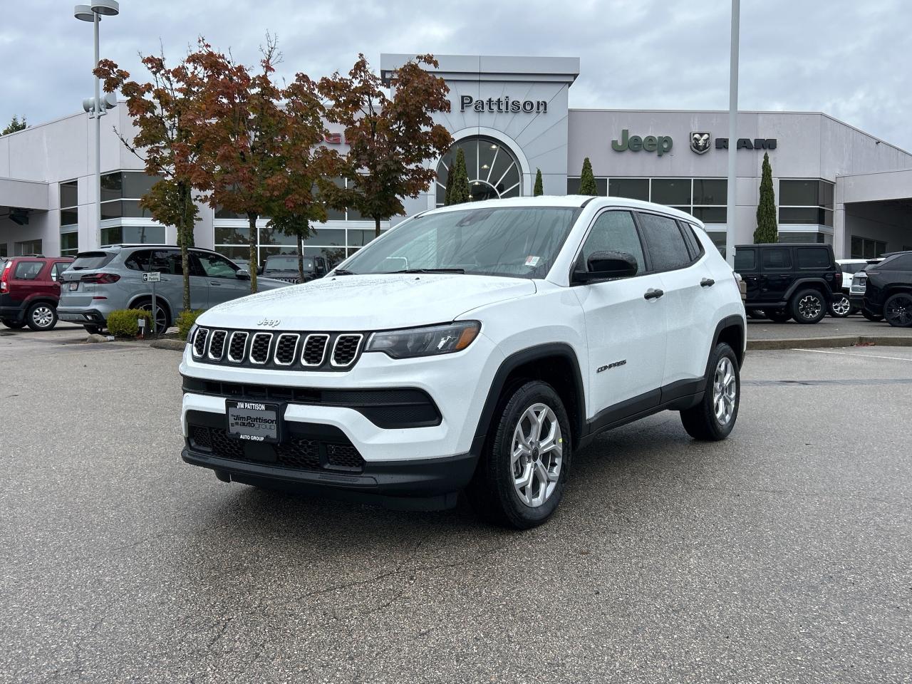 New 2026 Jeep Compass Sport for sale in Surrey, BC