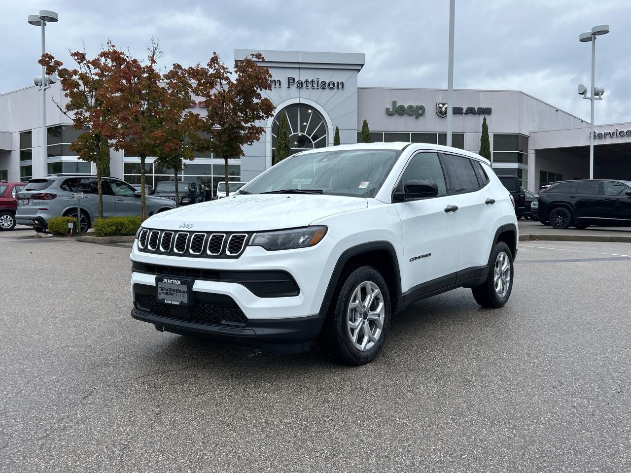 New 2026 Jeep Compass Sport for sale in Surrey, BC