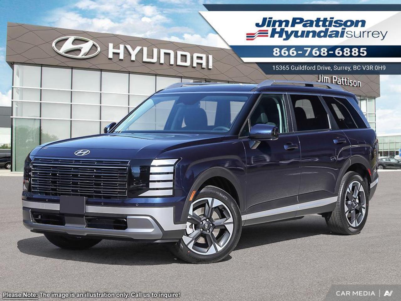 New 2026 Hyundai PALISADE Preferred Trend for sale in Surrey, BC