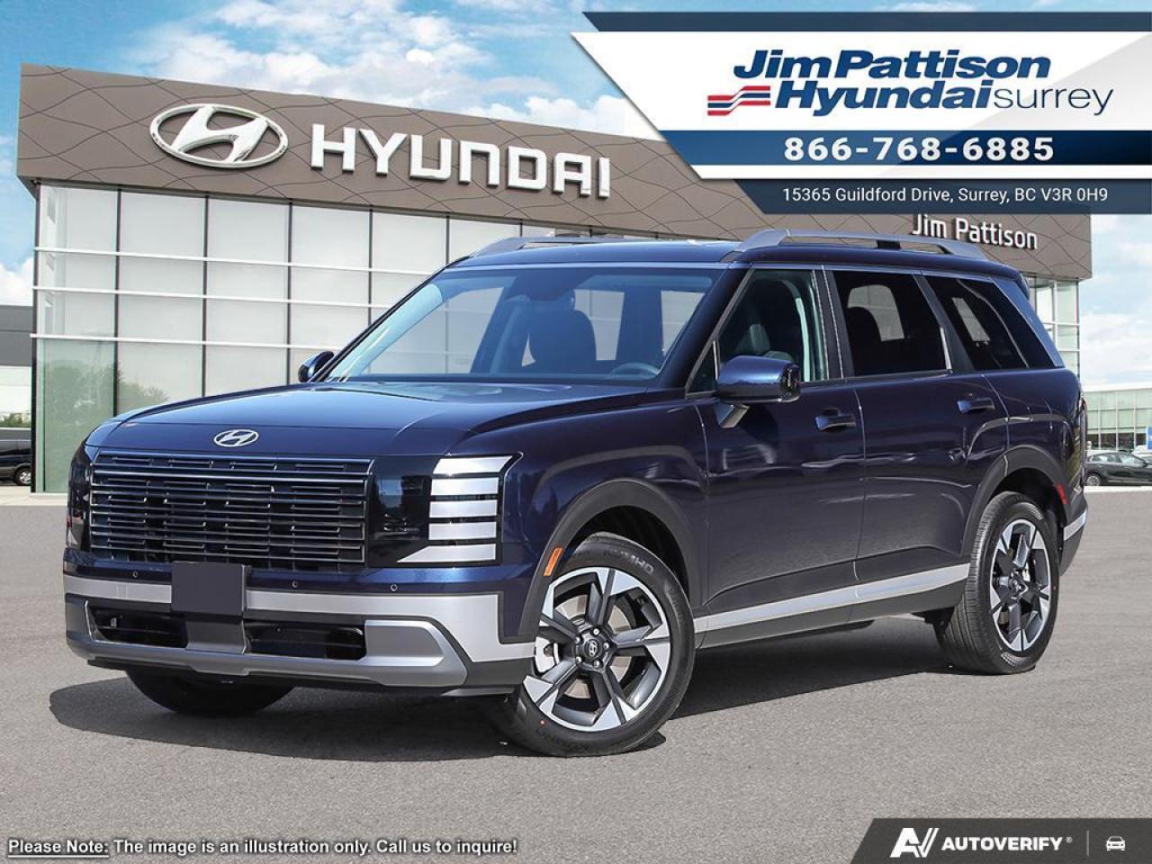 New 2026 Hyundai PALISADE Preferred Trend AWD for sale in Surrey, BC