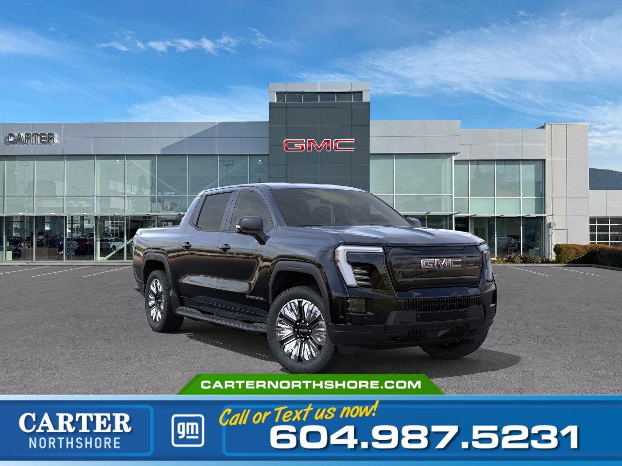 New 2026 GMC Sierra EV for sale in North Vancouver, BC