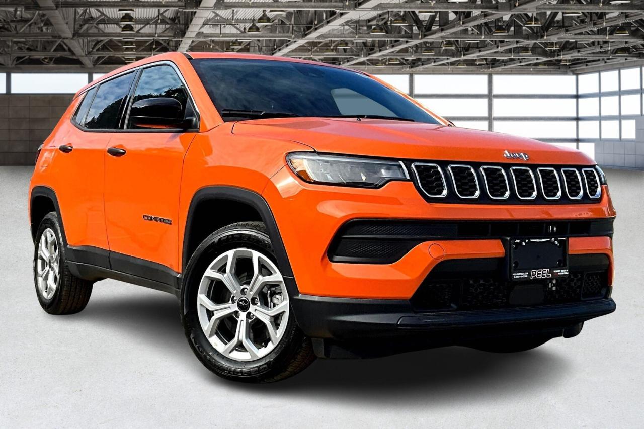2026 Jeep Compass SPORT 4X4 | 8.4INCH TOUCHSCREEN | CARPLAY | ALLOYS Photo