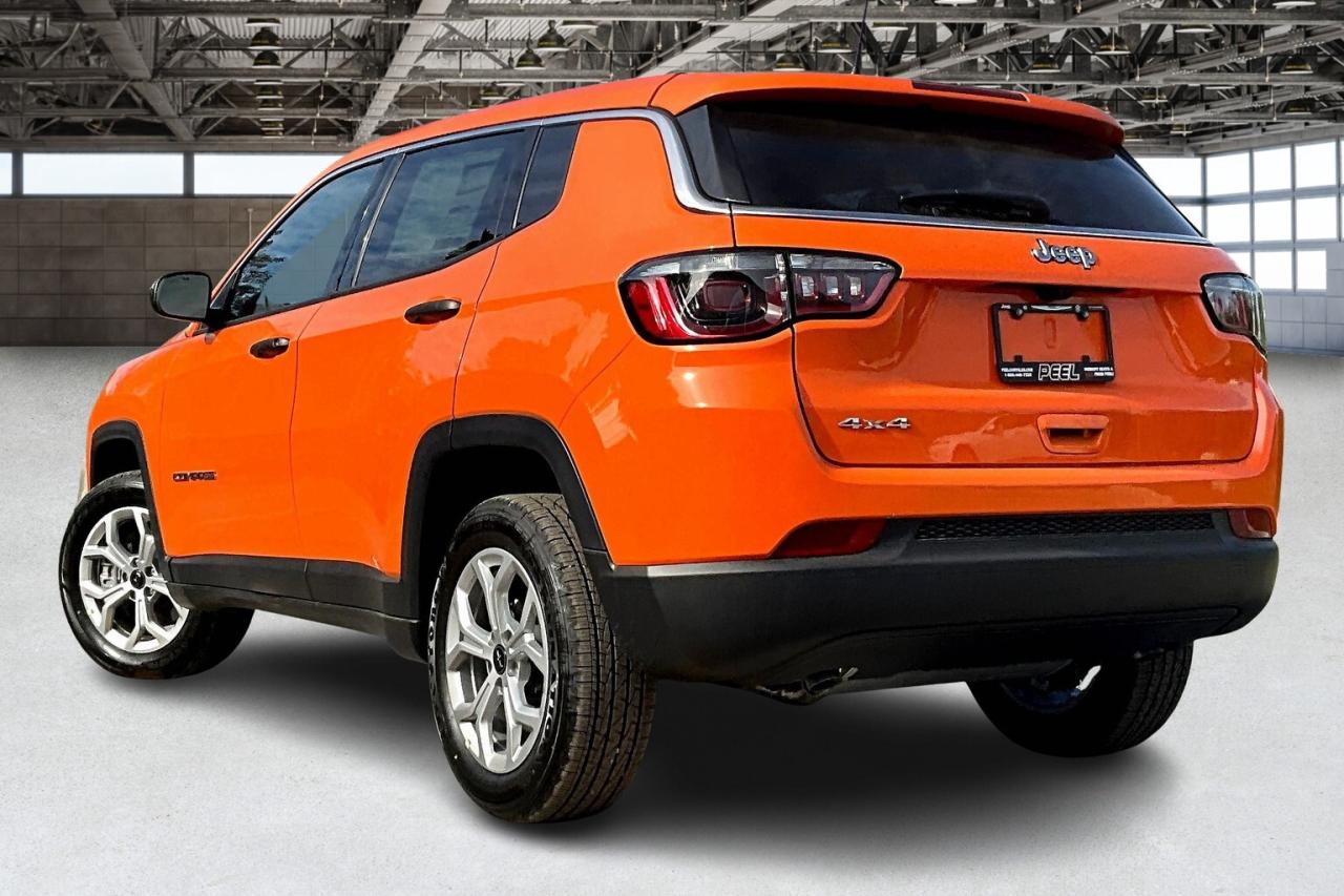 2026 Jeep Compass SPORT 4X4 | 8.4INCH TOUCHSCREEN | CARPLAY | ALLOYS Photo