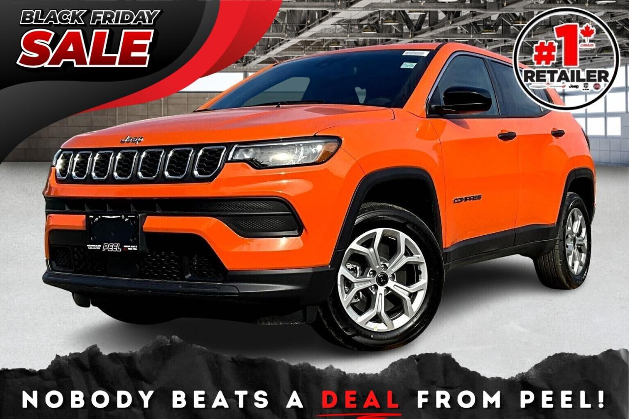 2026 Jeep Compass SPORT 4X4 | 8.4INCH TOUCHSCREEN | CARPLAY | ALLOYS Photo0