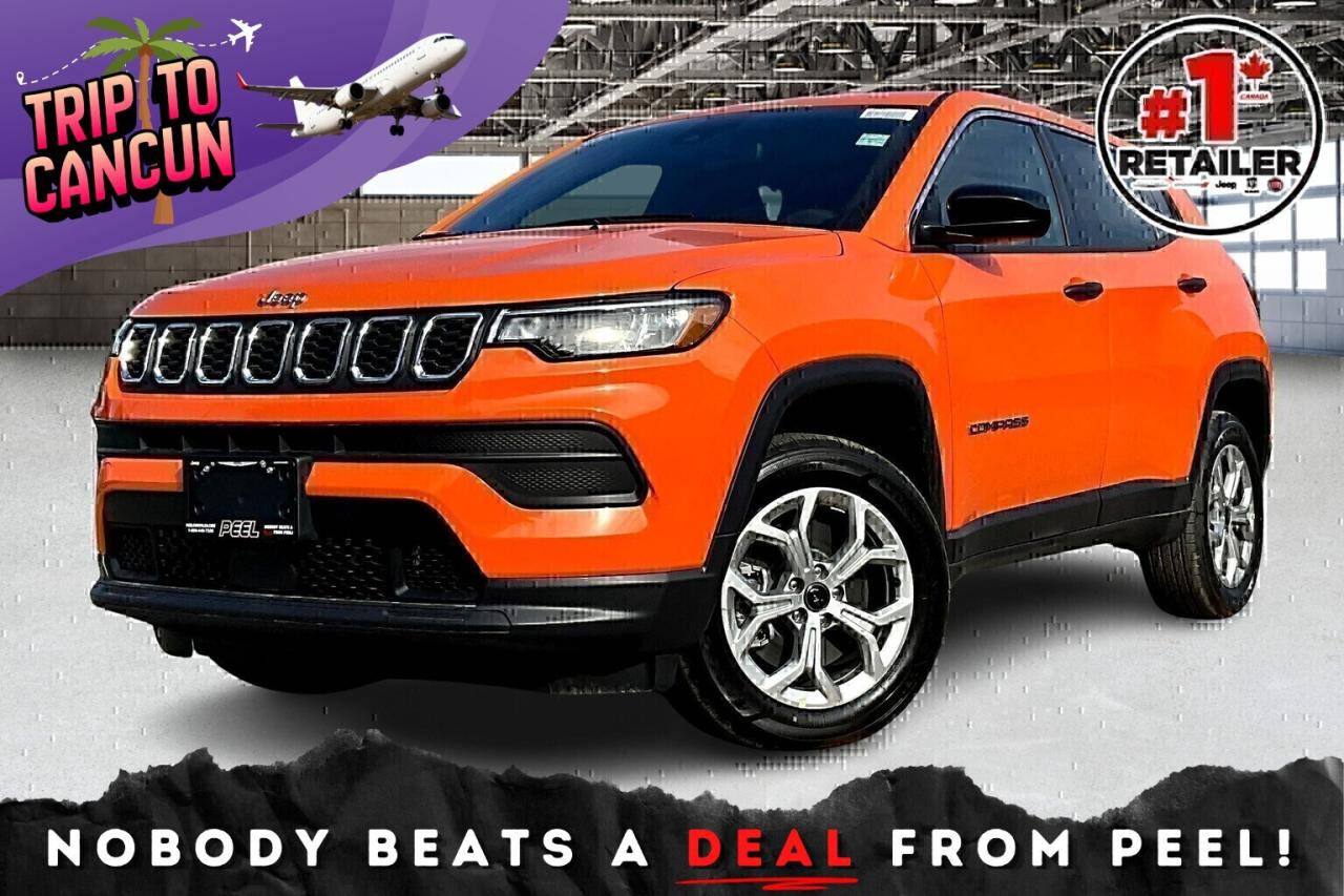 2026 Jeep Compass SPORT 4X4 | 8.4INCH TOUCHSCREEN | CARPLAY | ALLOYS Photo0