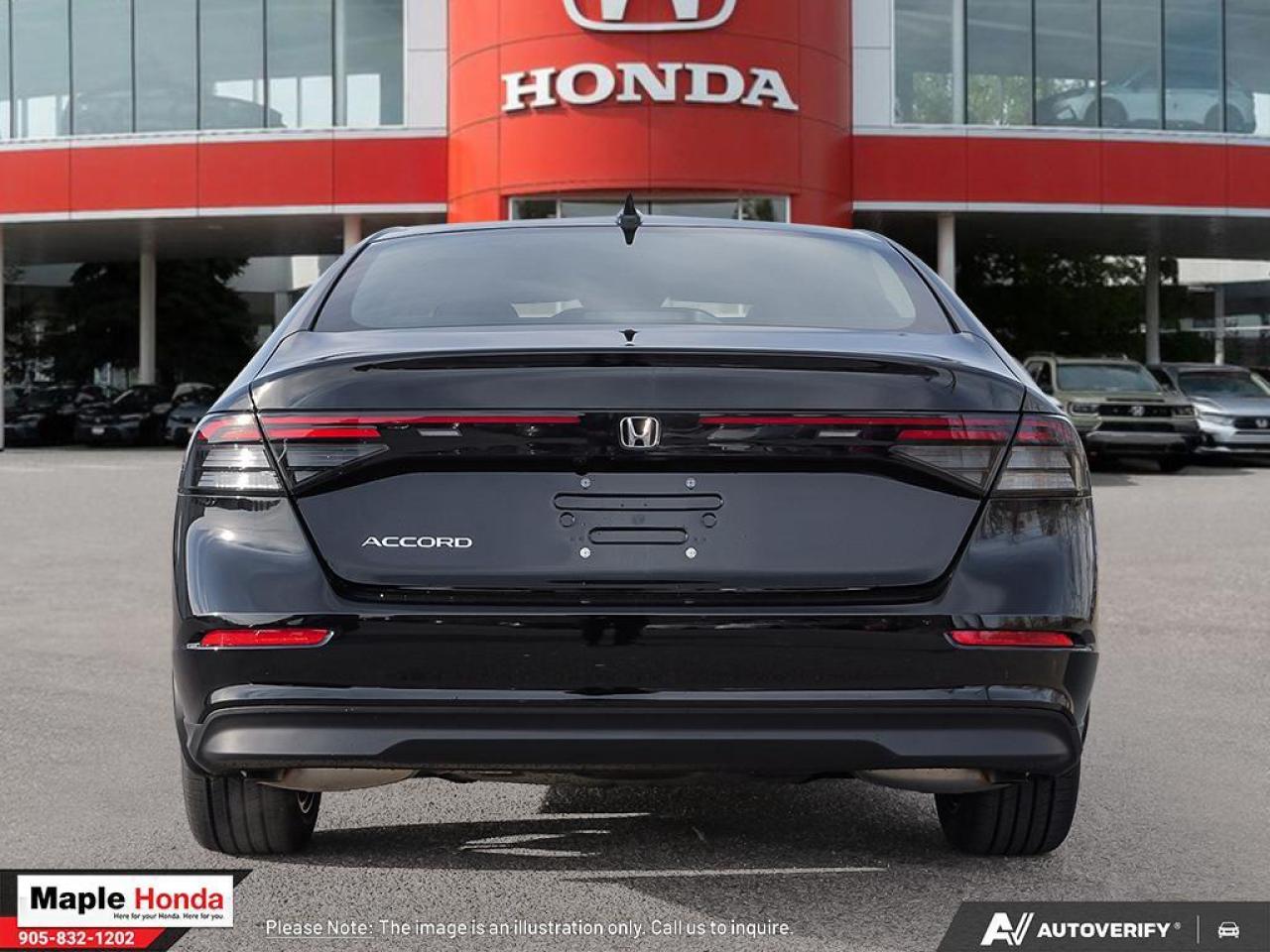 2025 Honda Accord Sedan 4DR SDN CVT SE Photo4