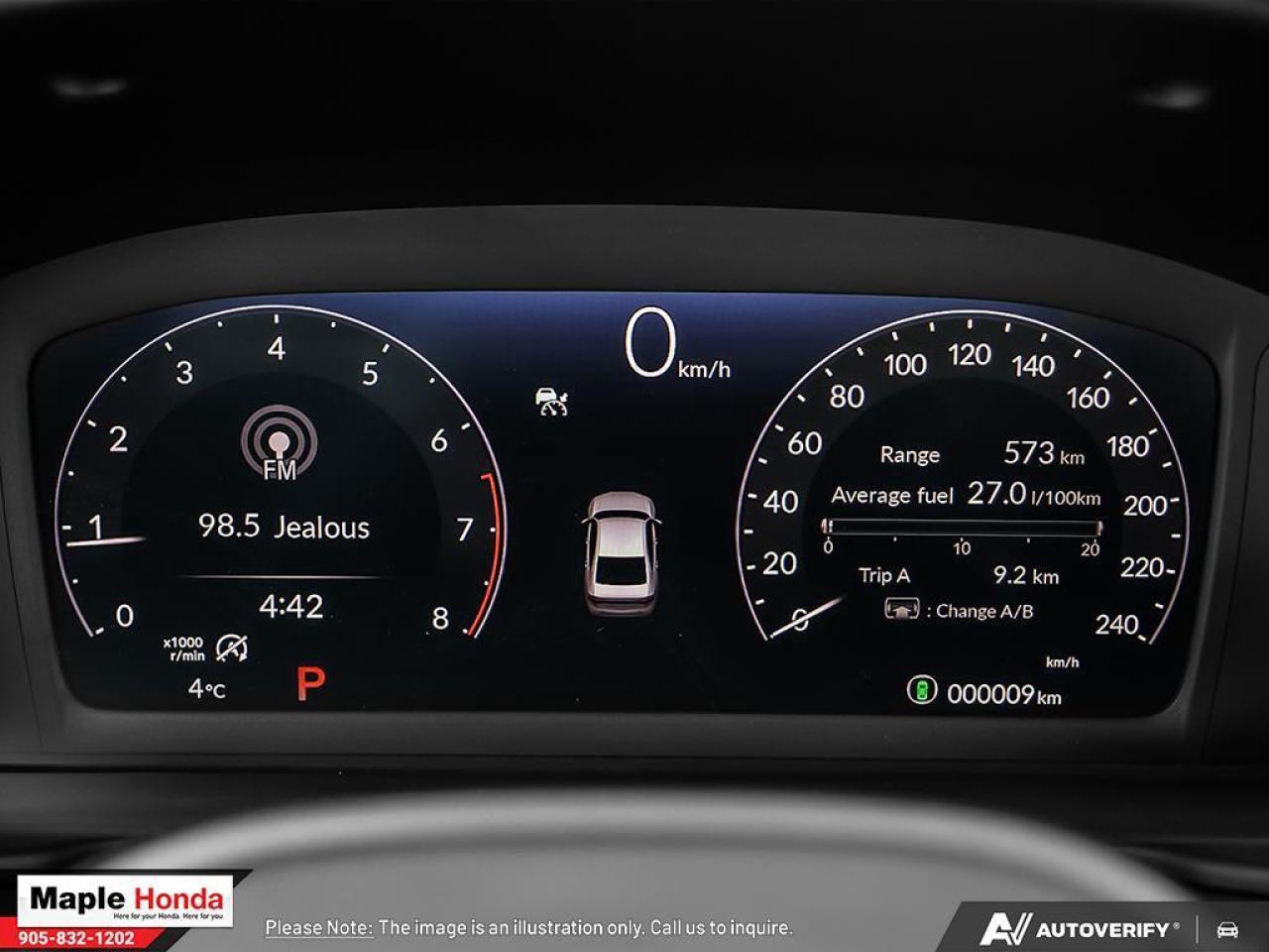 2025 Honda Accord Sedan 4DR SDN CVT SE Photo