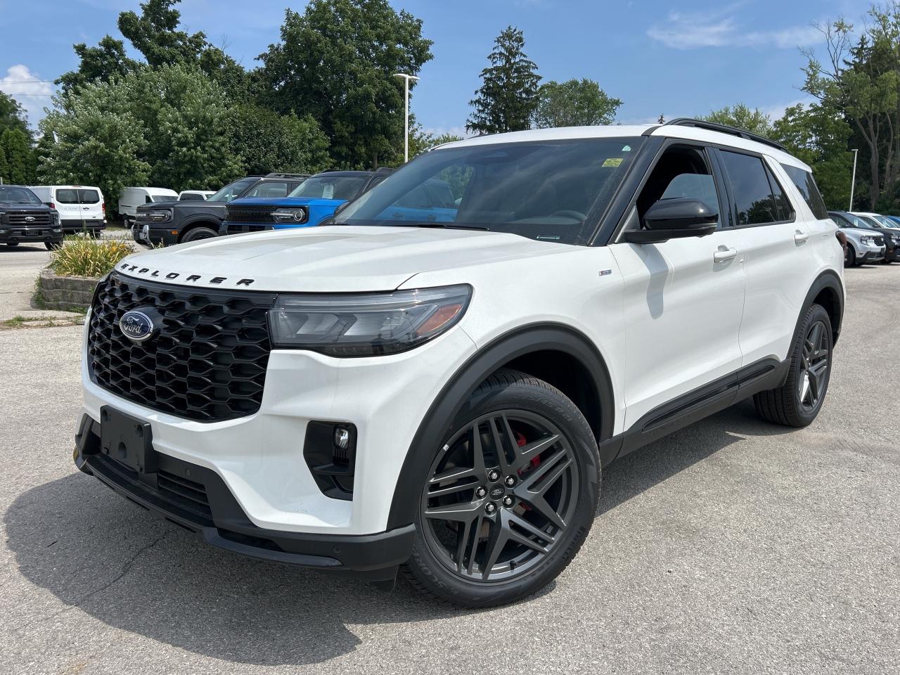 New 2025 Ford Explorer ST-Line  - Sunroof - Premium Package for sale in Caledonia, ON