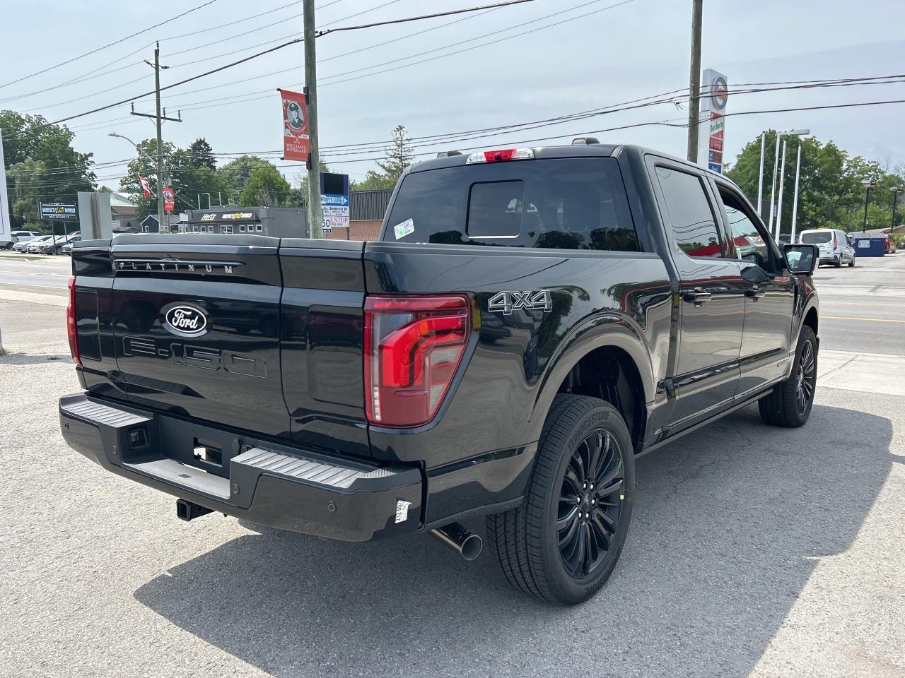 2025 Ford F-150 Platinum  - BlueCruise -  Sunroof Photo4