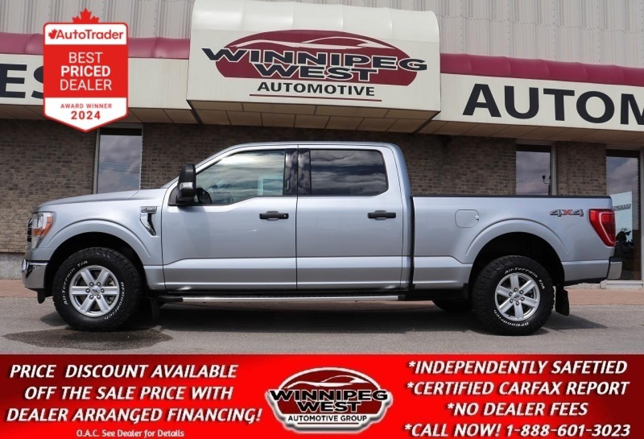 Used 2022 Ford F-150 5.0L V8 WITH 6.5FT BOX & CLEAN  W/BUCKETS/CONSOLE! for sale in Headingley, MB