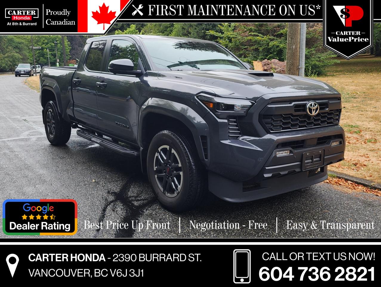 Used 2024 Toyota Tacoma  for sale in Vancouver, BC