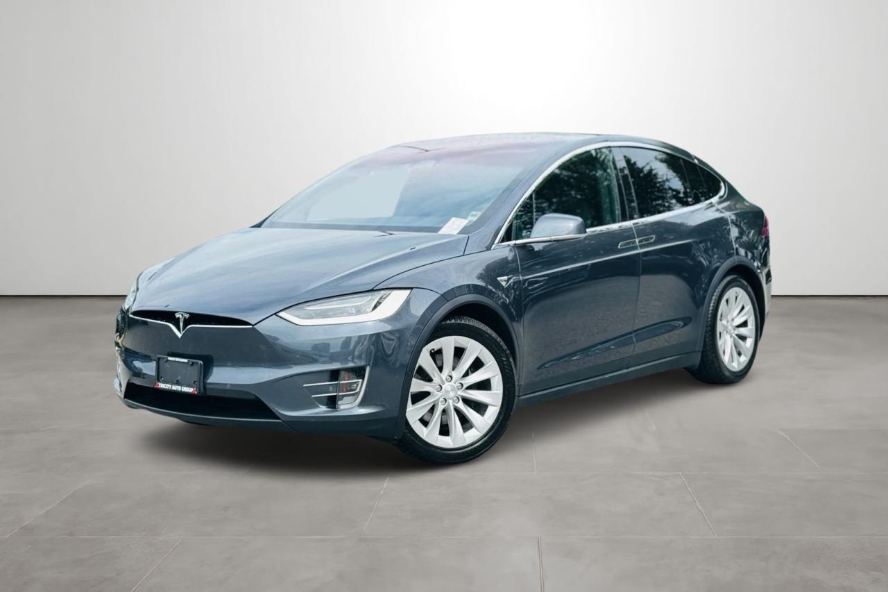 Used 2018 Tesla Model X 75D - No Accidents, Black Interior for sale in Coquitlam, BC