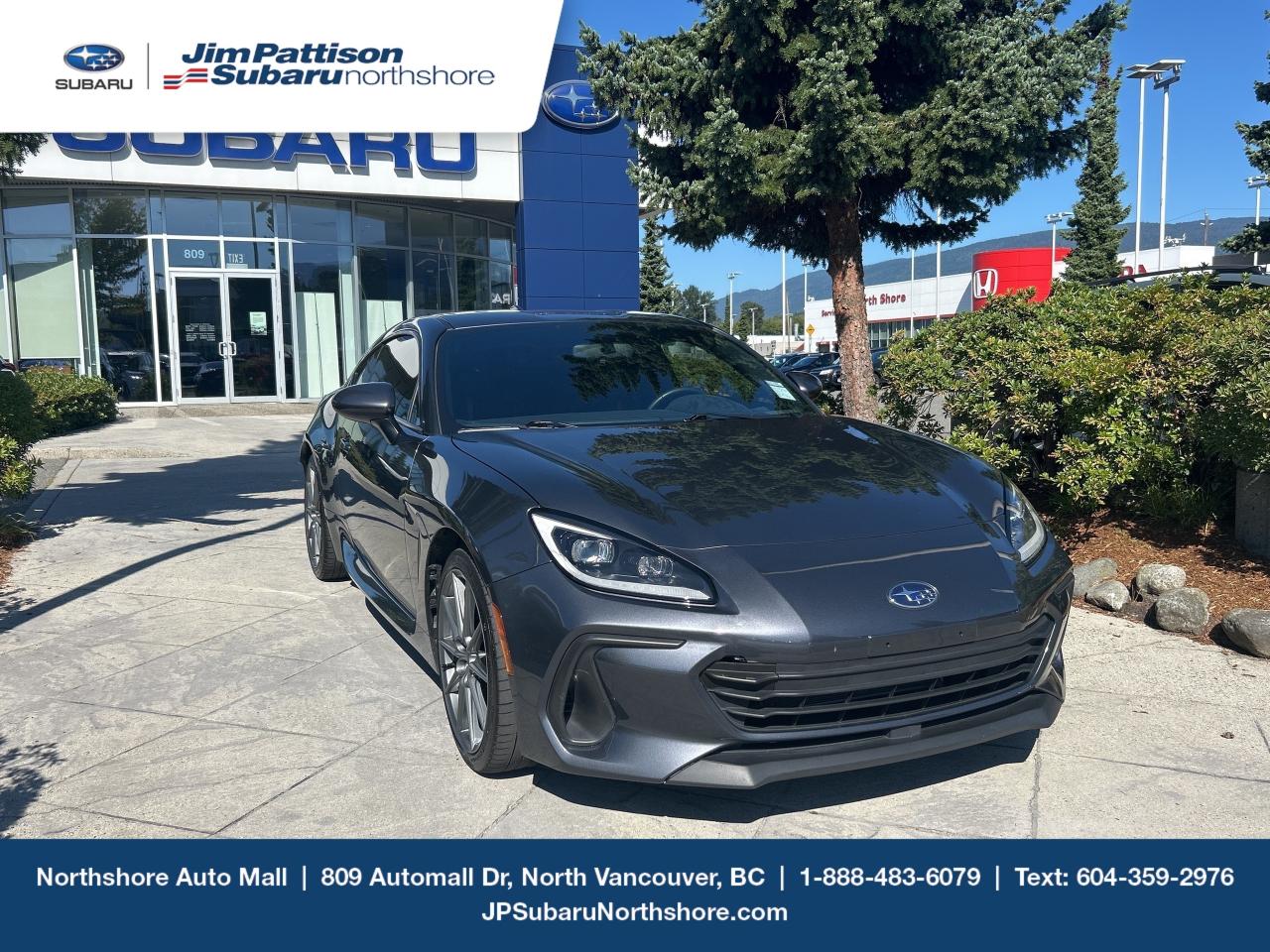 Used 2023 Subaru BRZ Sport-tech Manual // New Tires! for sale in North Vancouver, BC