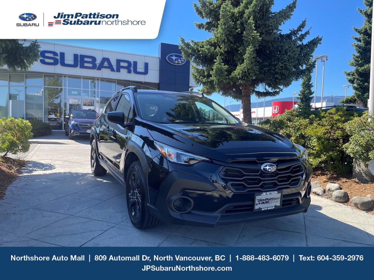 Used 2024 Subaru XV Crosstrek Convenience AWD - LOW KMS!!! for sale in North Vancouver, BC