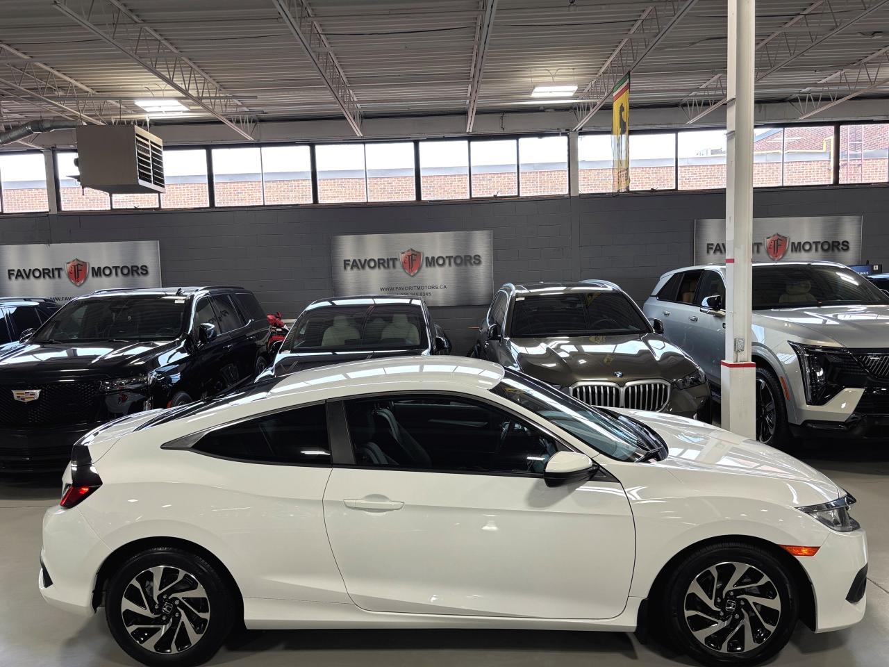 2018 Honda Civic COUPE LX CVT|HONDASENSING|ALLOYS|CARPLAY|ANDROIDAUTO|+++ - Photo #3