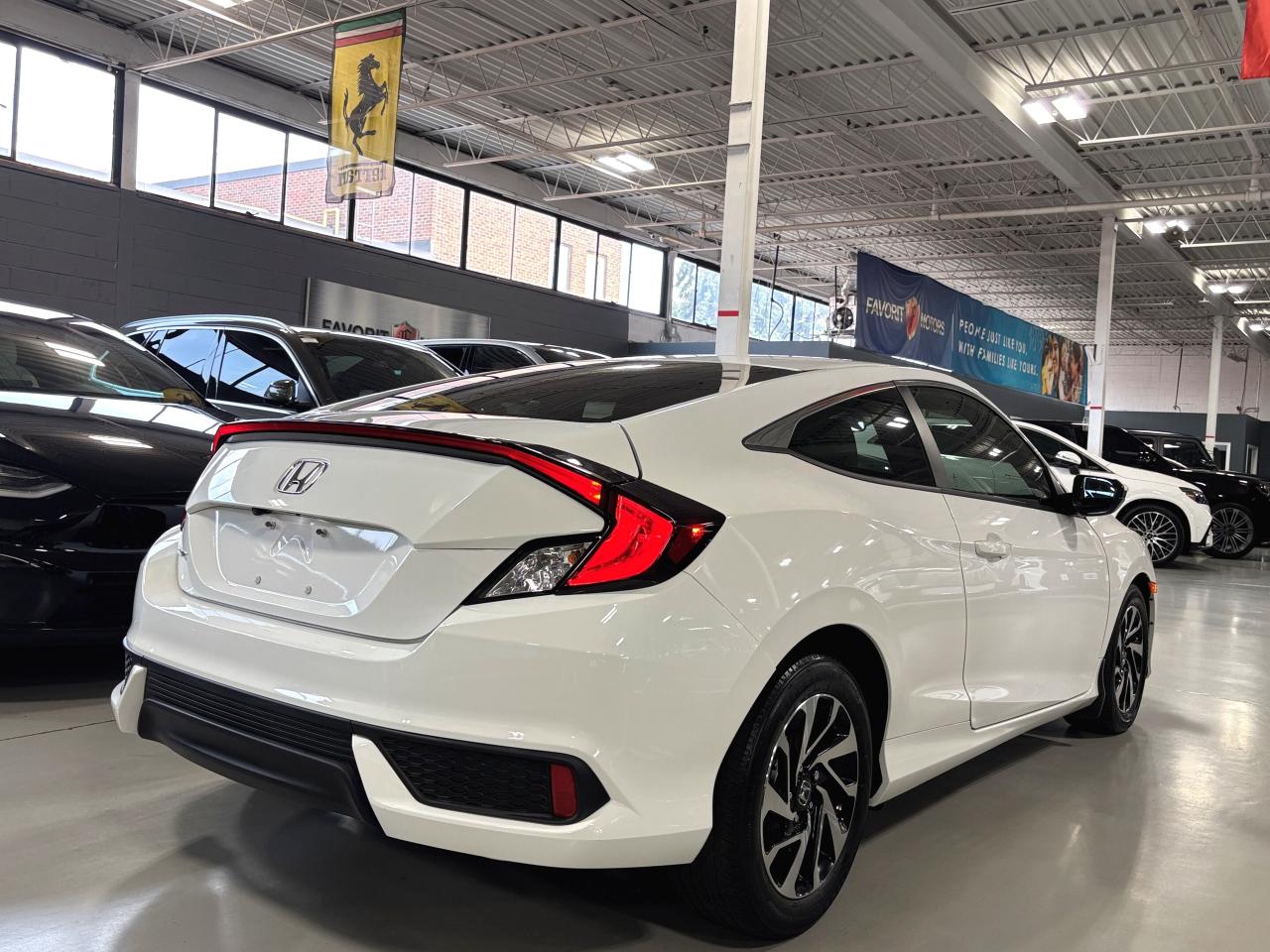 2018 Honda Civic COUPE LX CVT|HONDASENSING|ALLOYS|CARPLAY|ANDROIDAUTO|+++ - Photo #4