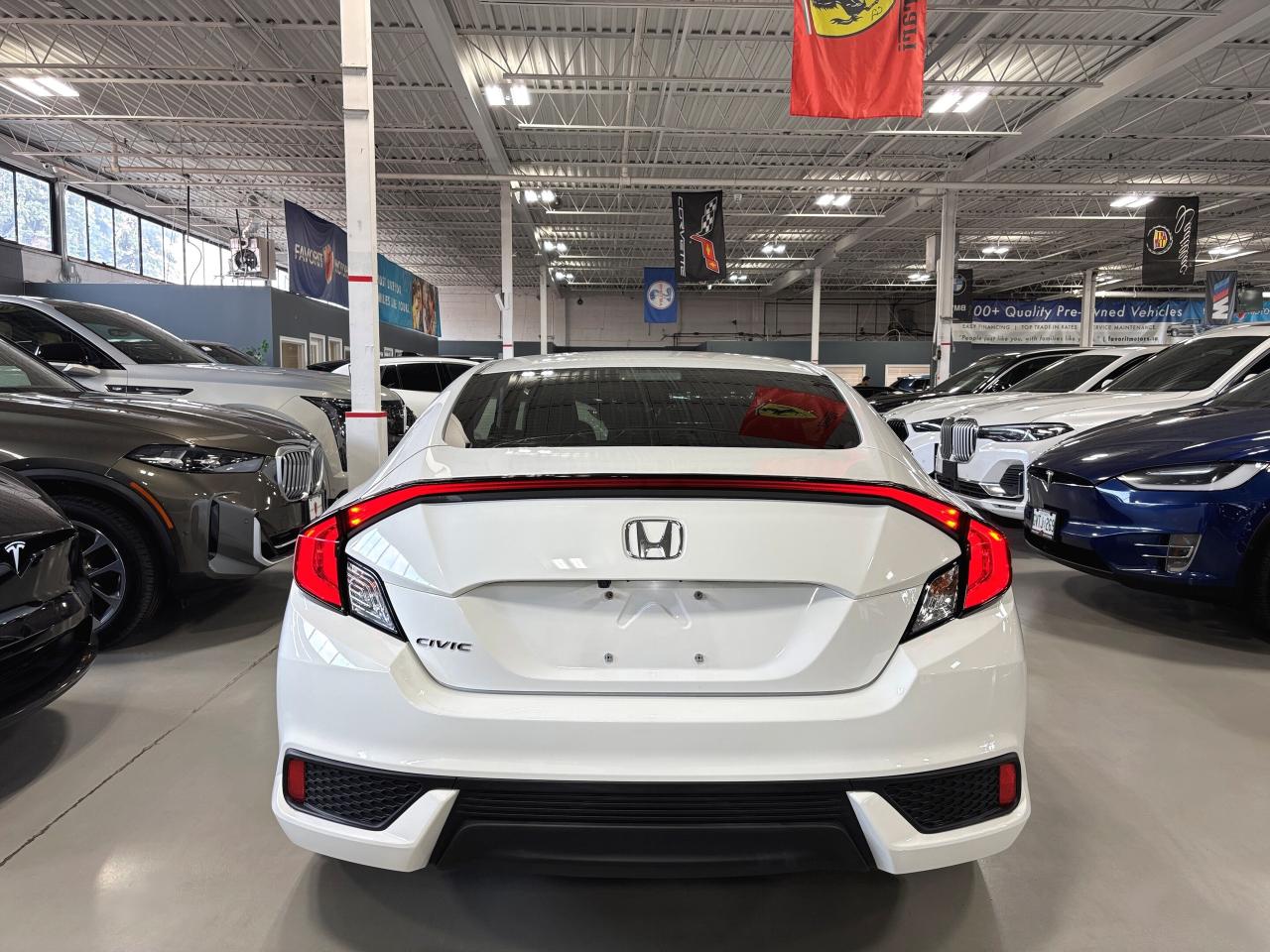 2018 Honda Civic COUPE LX CVT|HONDASENSING|ALLOYS|CARPLAY|ANDROIDAUTO|+++ - Photo #5