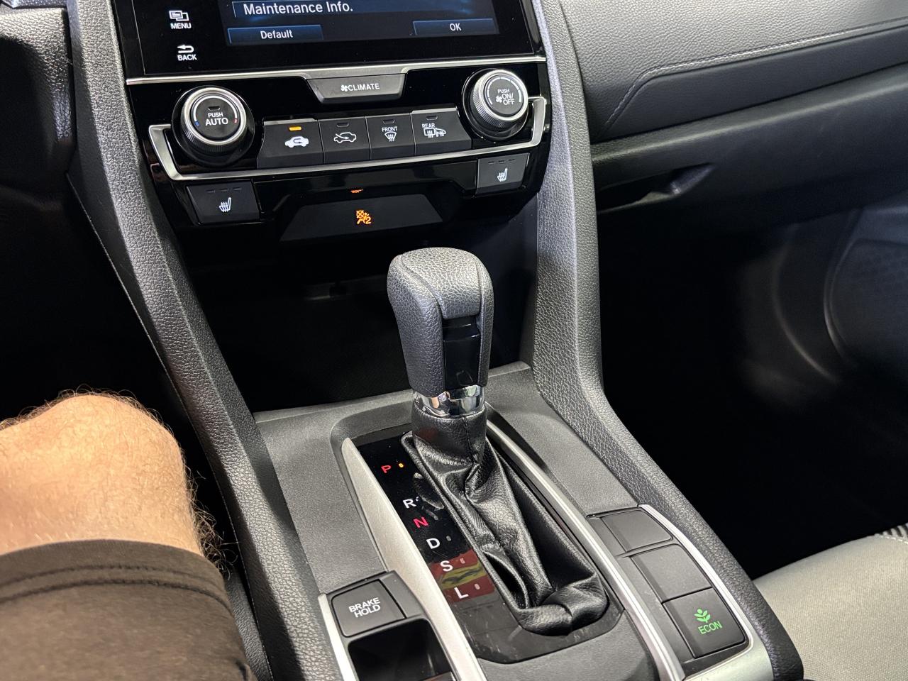 2018 Honda Civic COUPE LX CVT|HONDASENSING|ALLOYS|CARPLAY|ANDROIDAUTO|+++ - Photo #19