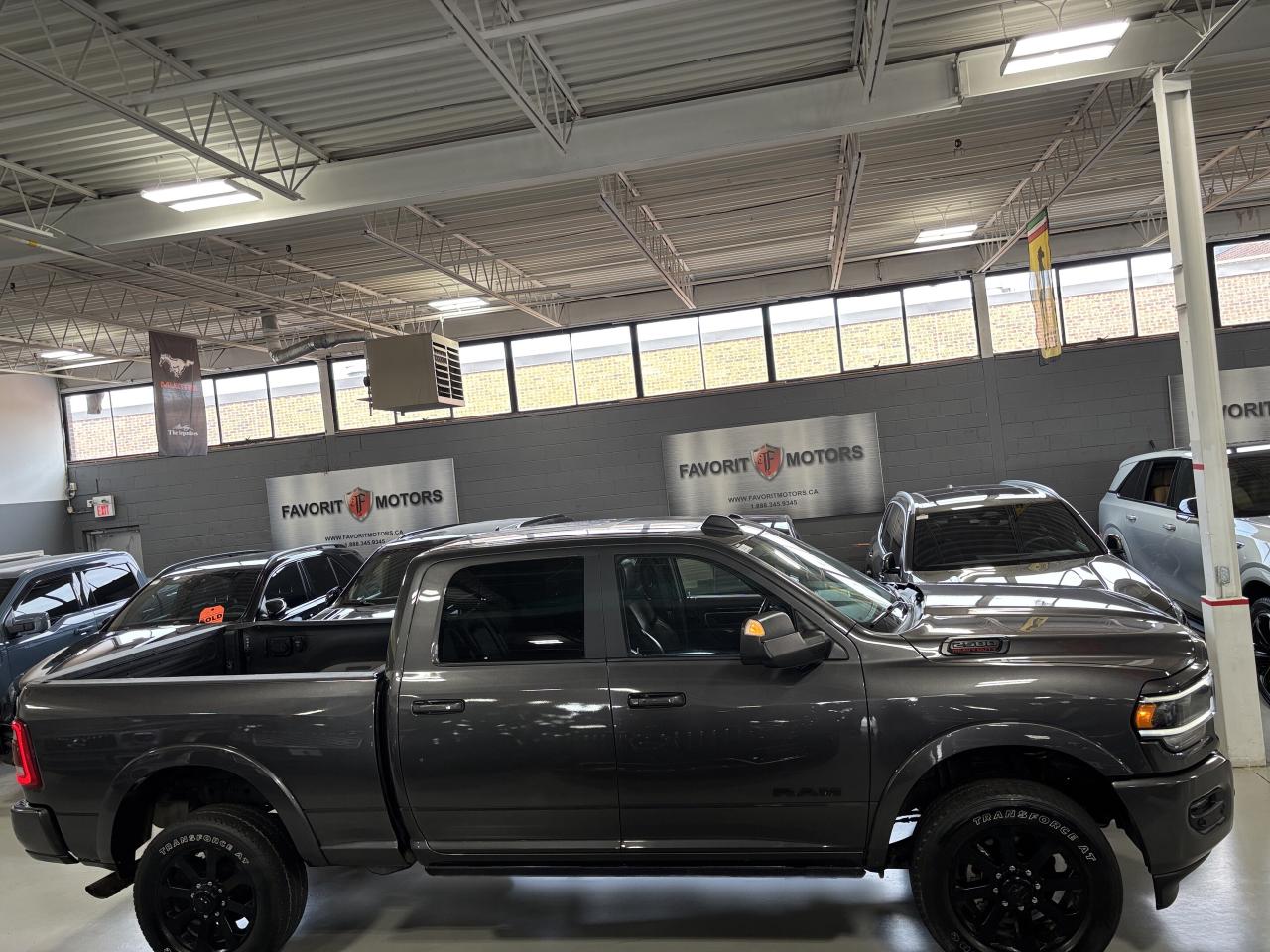 2021 RAM 2500 Laramie|4X4|HEAVYDUTY|6.7LCUMMINS|CREWCAB|6FT4BOX| - Photo #5