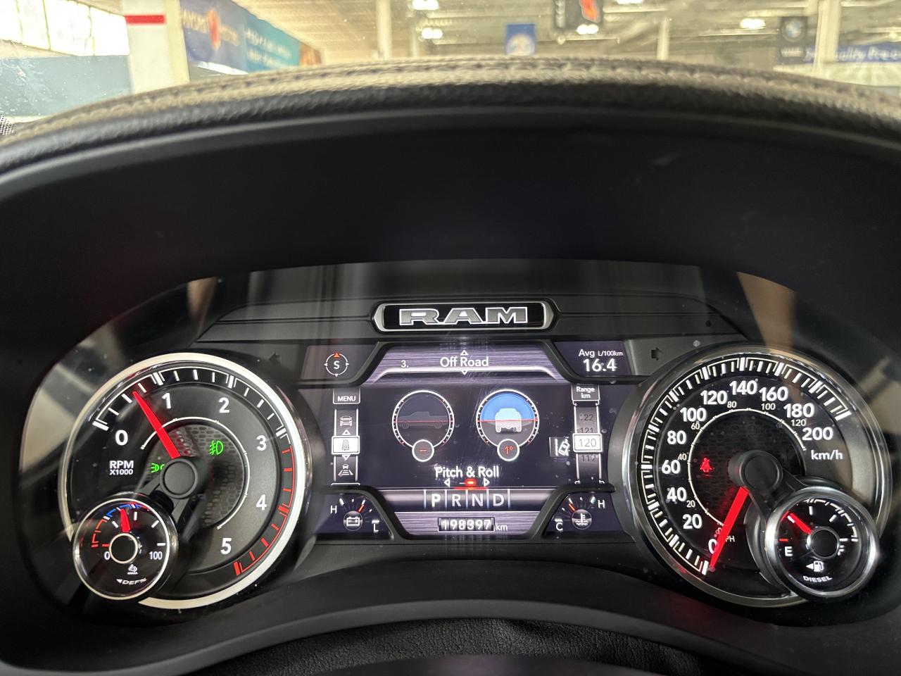 2021 RAM 2500 Laramie|4X4|HEAVYDUTY|6.7LCUMMINS|CREWCAB|6FT4BOX| - Photo #42