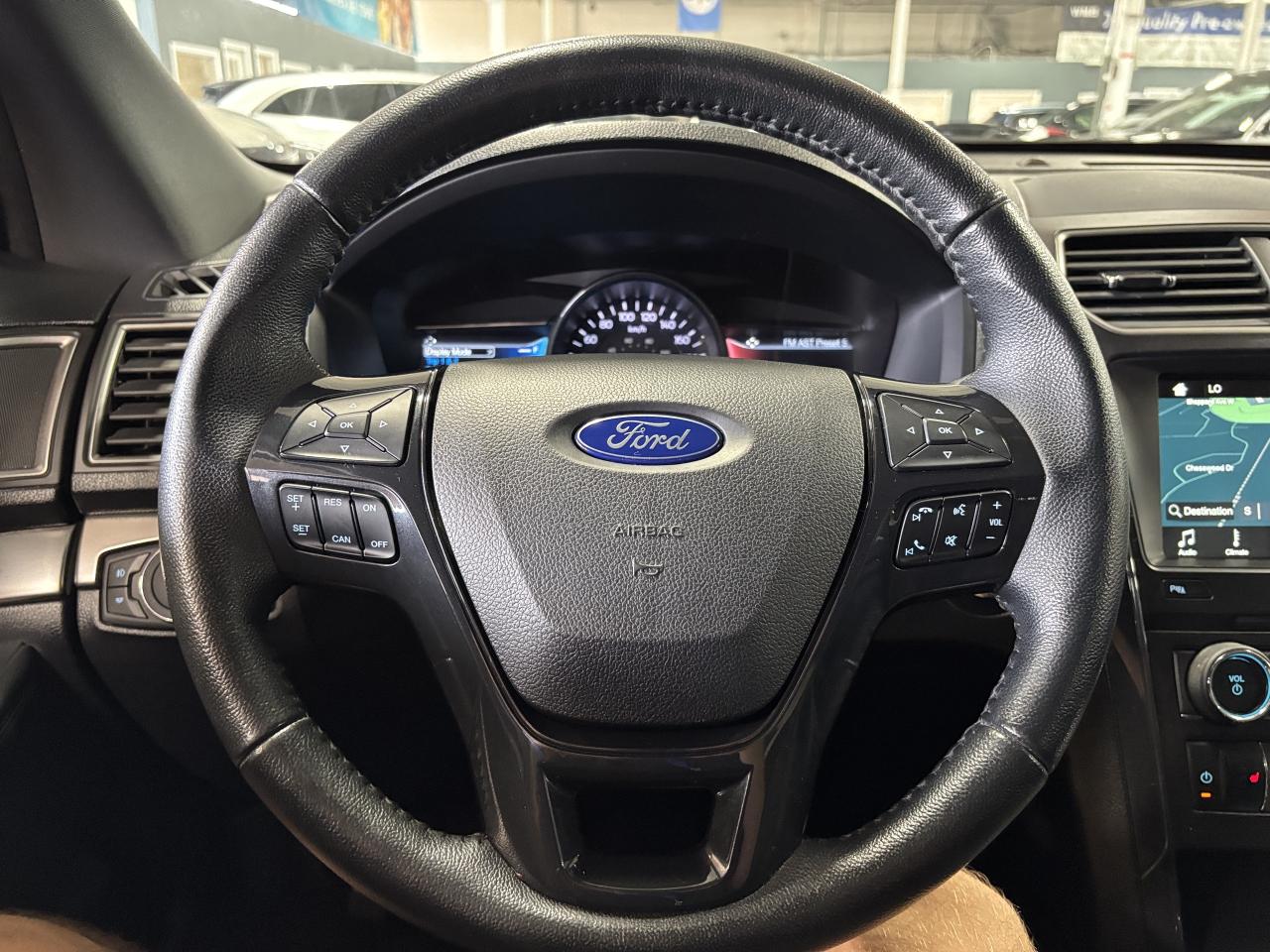 2018 Ford Explorer XLT|6PASSENGER|NAV|LEATHER|BACKUPCAM|HEATEDSEATS|+ - Photo #25