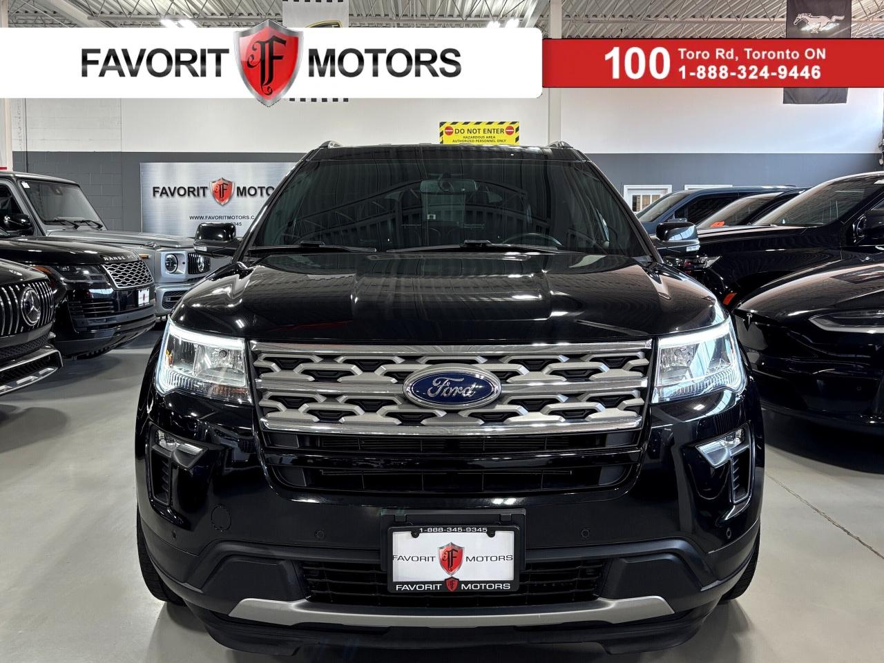 Used 2018 Ford Explorer XLT|6PASSENGER|NAV|LEATHER|BACKUPCAM|HEATEDSEATS|+ for sale in North York, ON