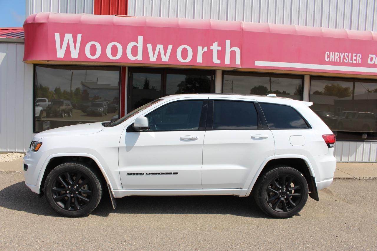 Used 2022 Jeep Grand Cherokee WK Altitude for sale in Kenton, MB