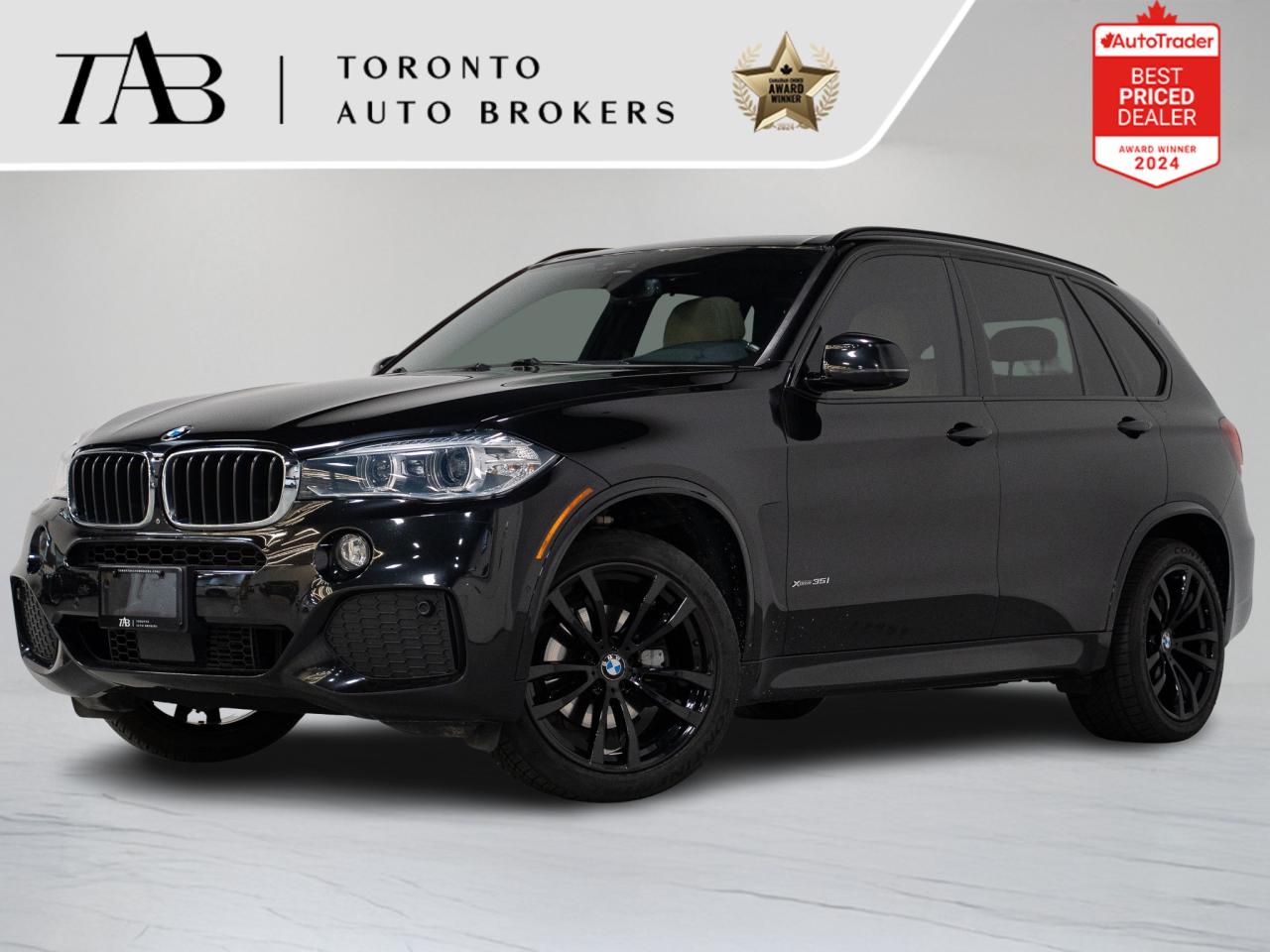 Used 2017 BMW X5 XDRIVE35I | M-SPORT | HARMAN KARDON | 20 IN for sale in Vaughan, ON