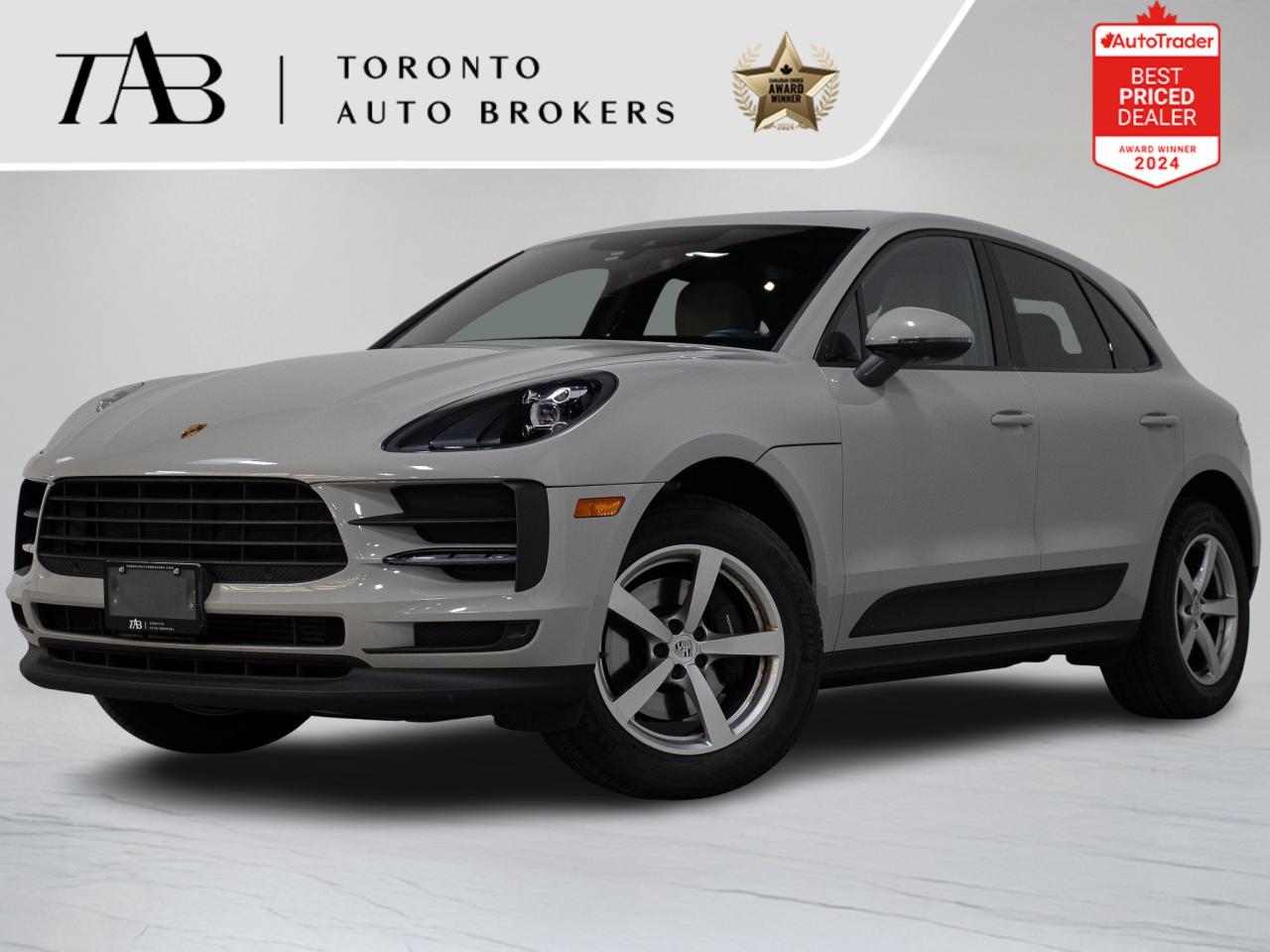 Used 2020 Porsche Macan SMOKING PKG | CARPLAY | PANO for sale in Vaughan, ON