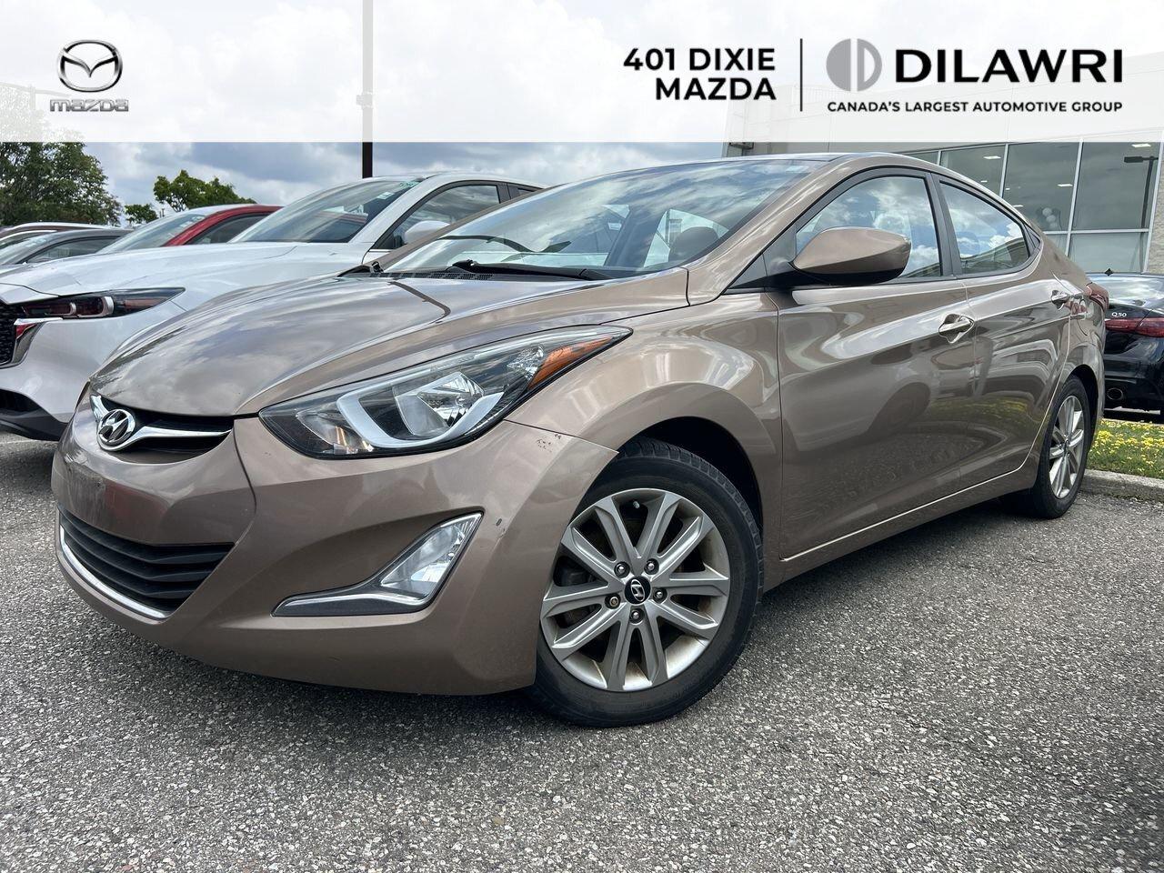 Used 2016 Hyundai Elantra Sport for sale in Mississauga, ON