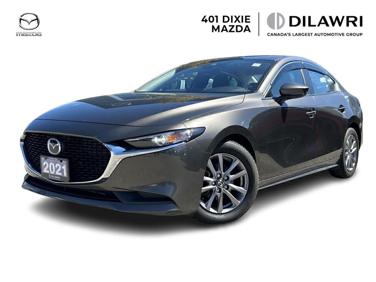 Used 2021 Mazda MAZDA3 GS at BRAND NEW OEM REAR PADS AND ROTORS for sale in Mississauga, ON