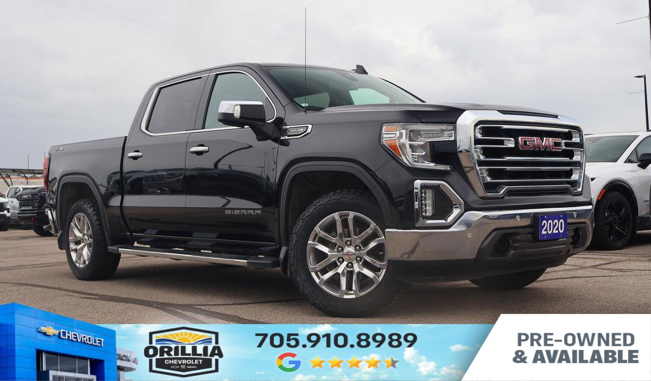 Used 2020 GMC Sierra 1500 SLT | Remote Start | for sale in Orillia, ON