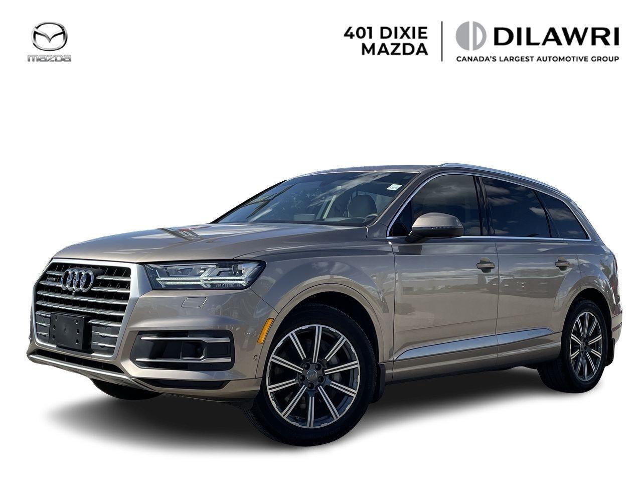 Used 2019 Audi Q7 Technik 55 TFSI quattro for sale in Mississauga, ON