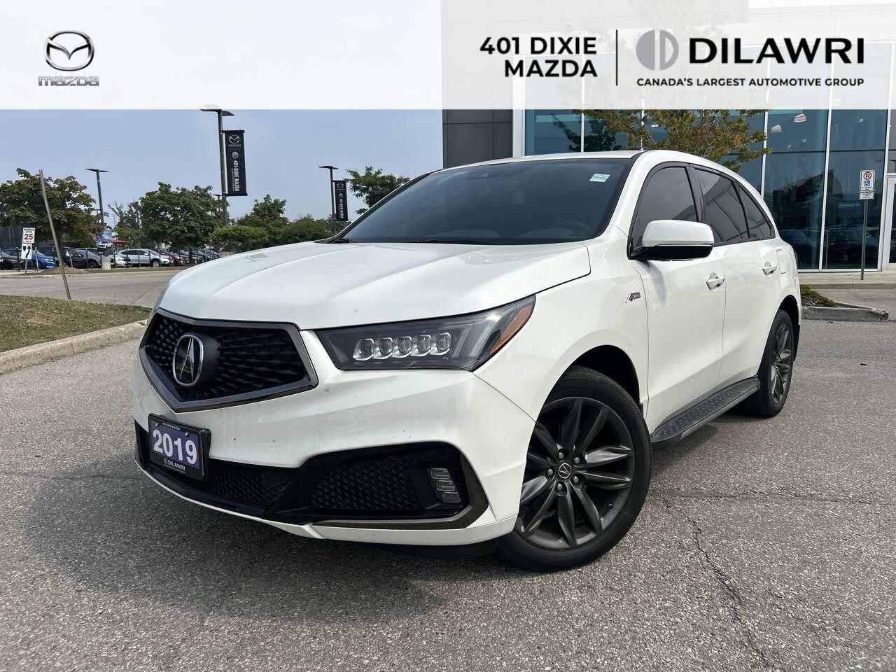 Used 2019 Acura MDX A-Spec for sale in Mississauga, ON