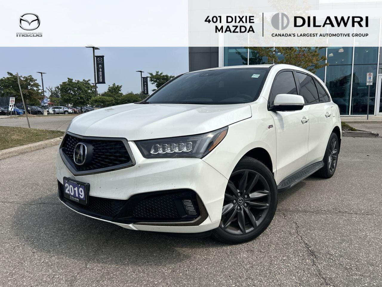 Used 2019 Acura MDX A-Spec for sale in Mississauga, ON