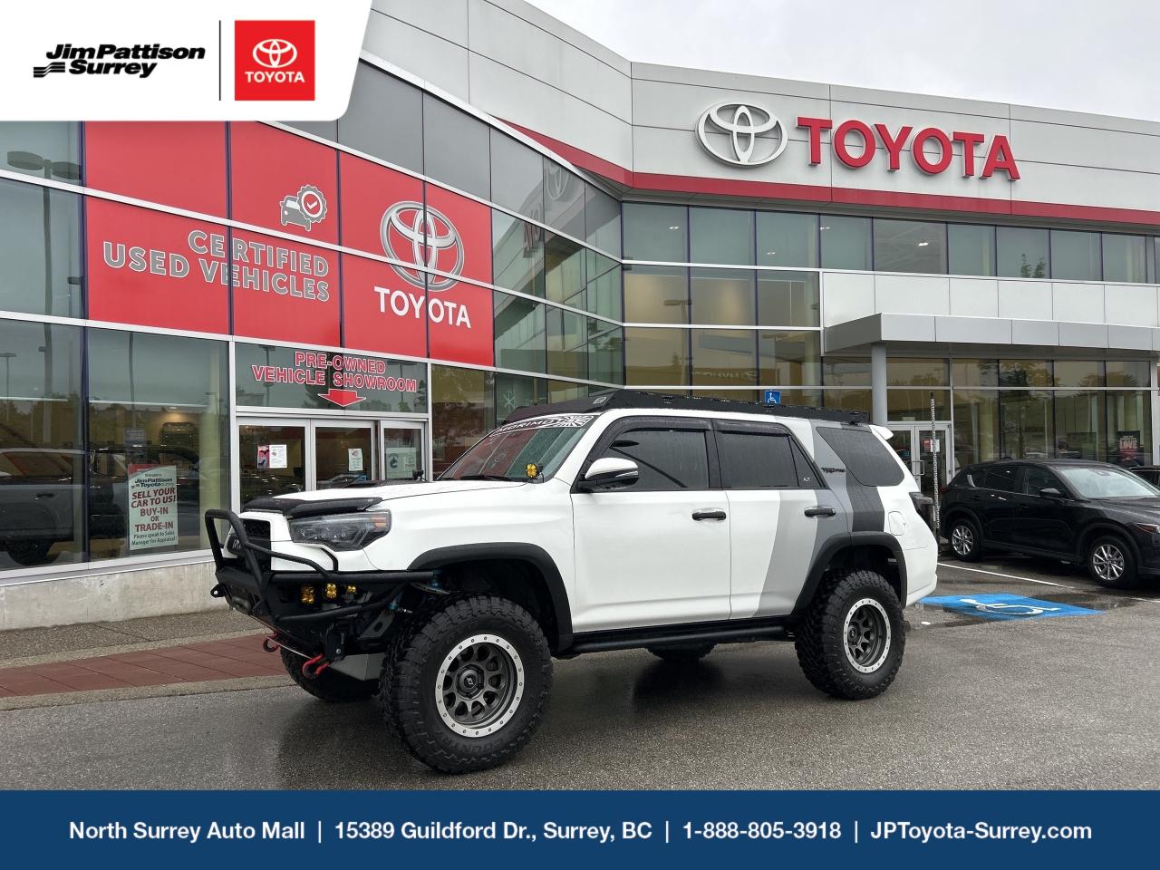 Used 2022 Toyota 4Runner 4WD for sale in Surrey, BC