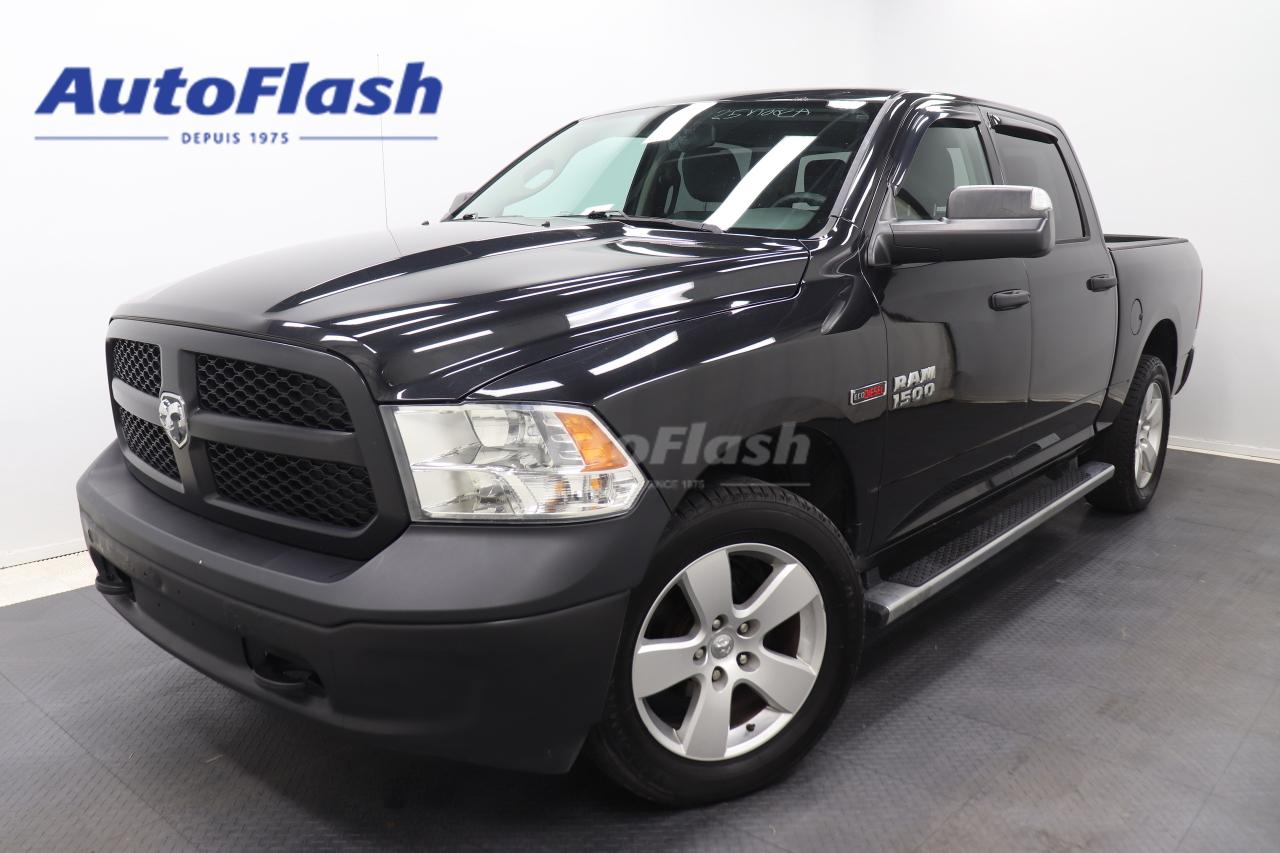 Used 2016 RAM 1500 TRADESMAN, 3.0L DIESEL, CAMERA, 4X4, TOW PACKAGE for sale in Saint-Hubert, QC