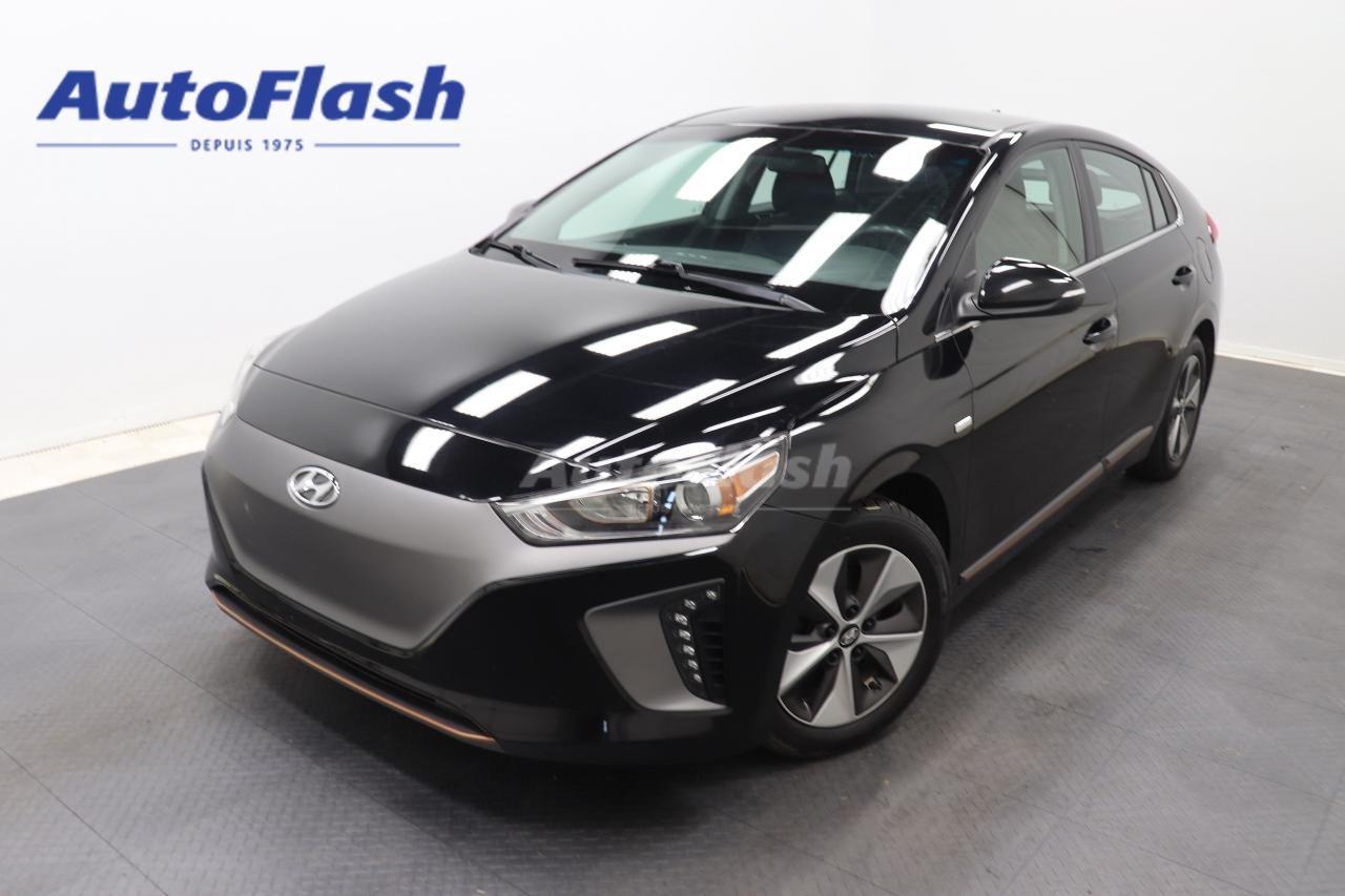 Used 2019 Hyundai IONIQ Electric PREFERRED, 100%-ELECTRIC, NAVI, CARPLAY, BLUETOOTH for sale in Saint-Hubert, QC