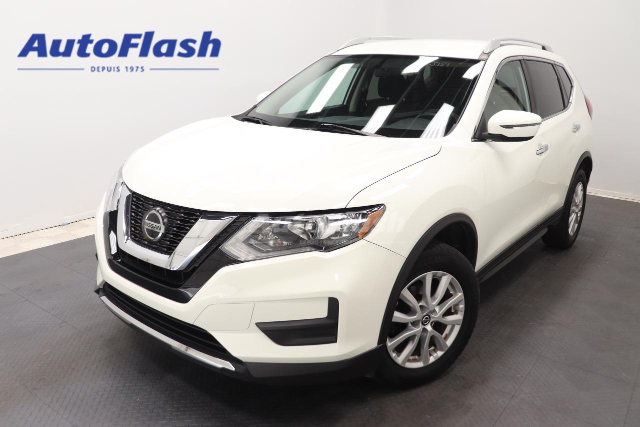Used 2020 Nissan Rogue S, CAMERA, CARPLAY, SIEGES + VOLANT CHAUFFANTS for sale in Saint-Hubert, QC