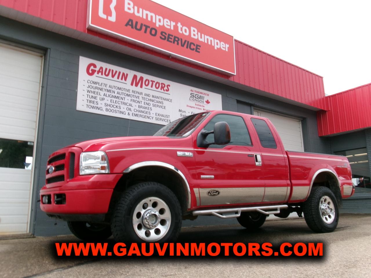 Used 2005 Ford F-350 Supercab 158  4WD XLT for sale in Swift Current, SK