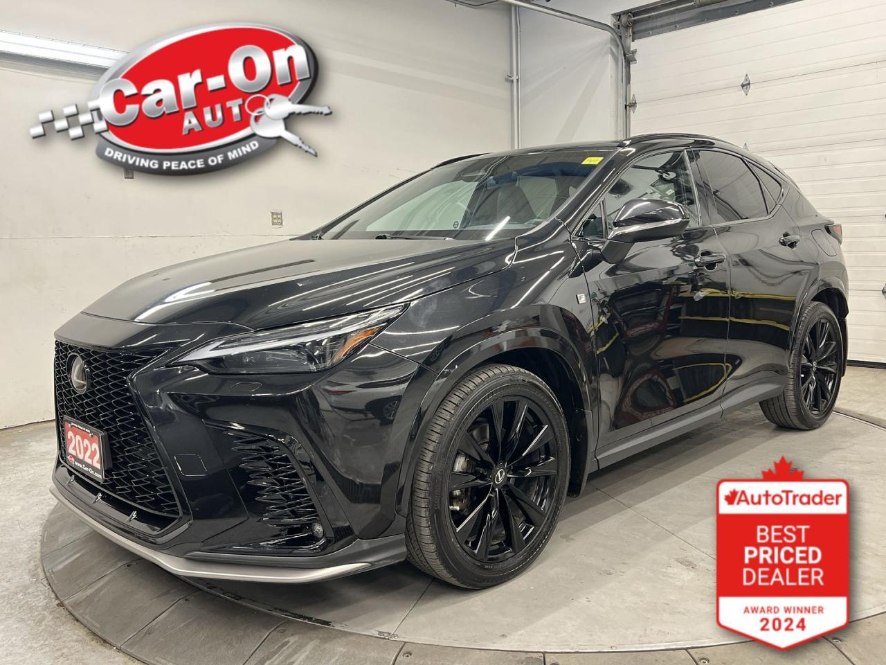 Used 2022 Lexus NX 350 F-SPORT AWD| COOLED LEATHER| SUNROOF| CARPLAY for sale in Ottawa, ON