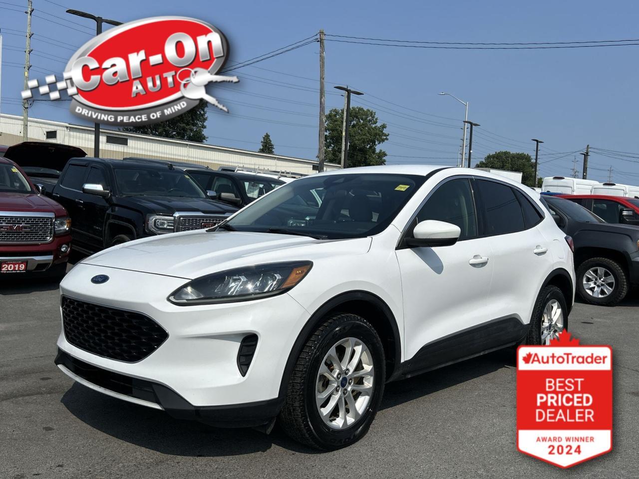 Used 2020 Ford Escape SE AWD | HTD SEATS | CARPLAY | 17IN ALLOYS for sale in Ottawa, ON