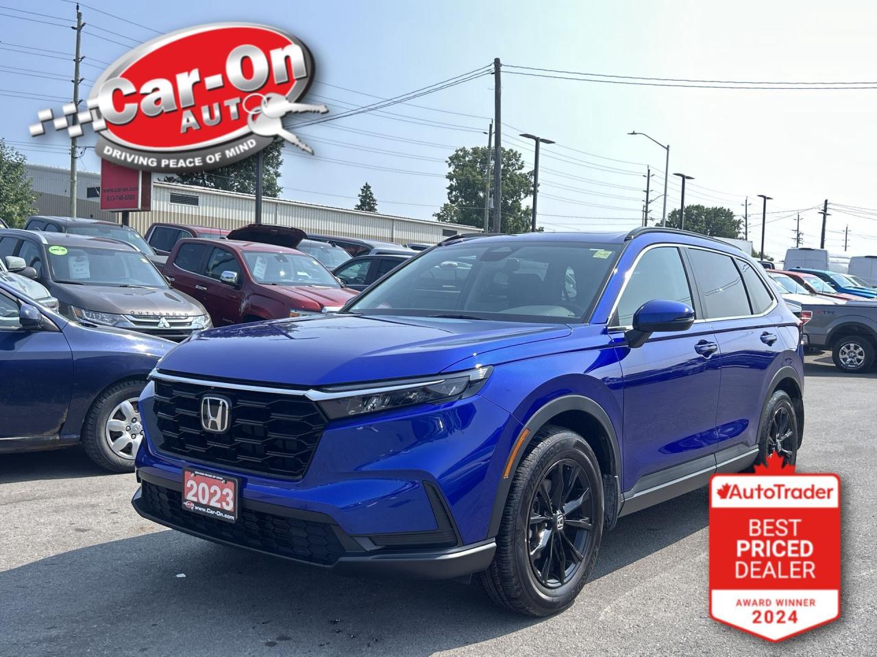 Used 2023 Honda CR-V SPORT AWD | ONLY 28,000KMS! | SUNROOF | HTD SEATS for sale in Ottawa, ON