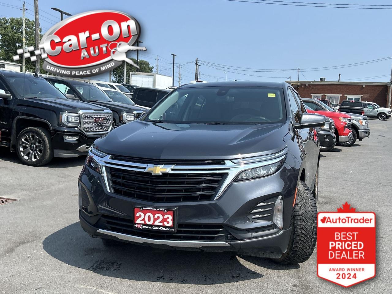 Used 2023 Chevrolet Equinox LT AWD | HEATED SEATS | CARPLAY | REMOTE START for sale in Ottawa, ON