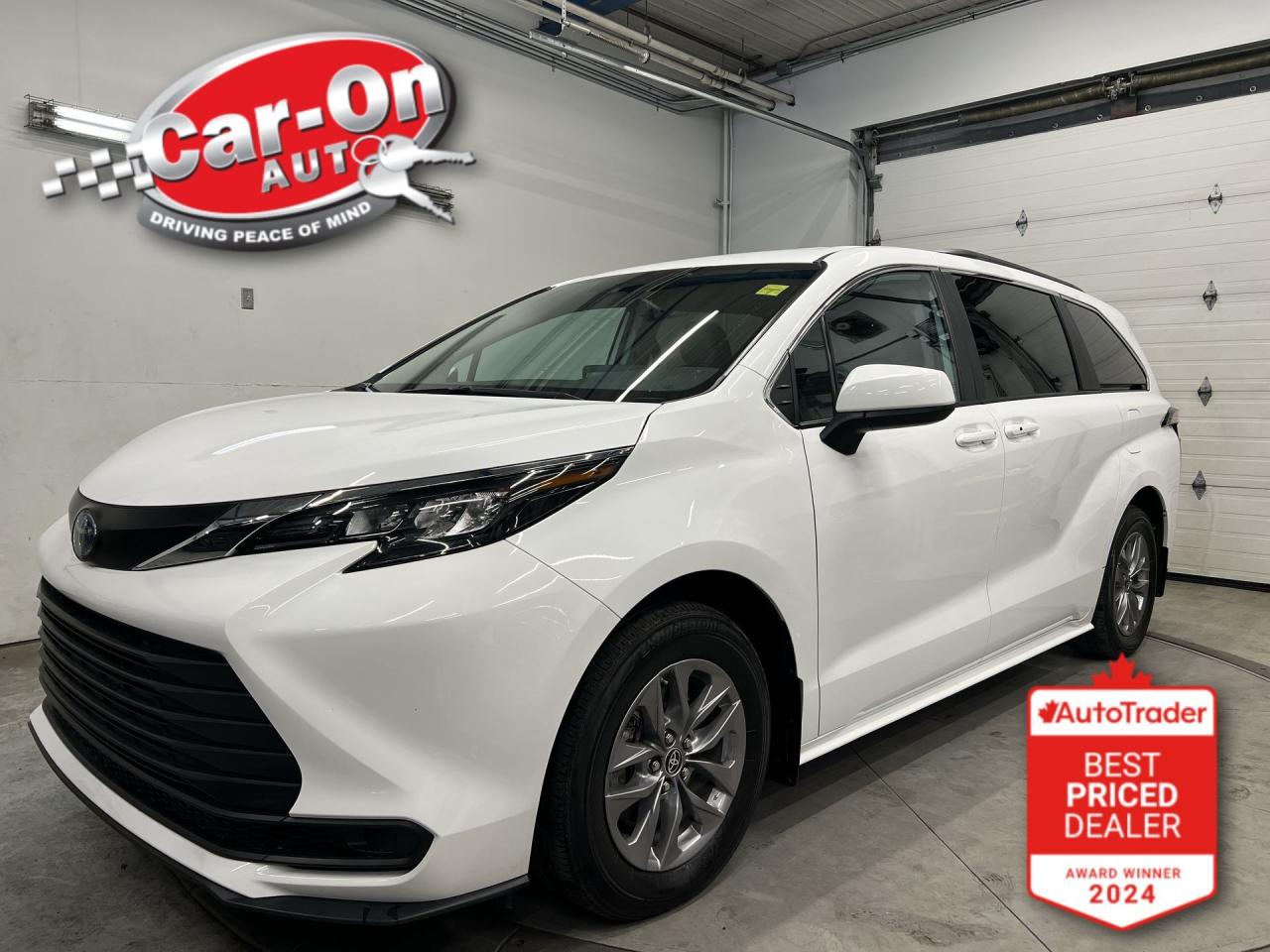 Used 2024 Toyota Sienna AWD | 8-PASS | HTD SEATS | CARPLAY | ALLOYS for sale in Ottawa, ON