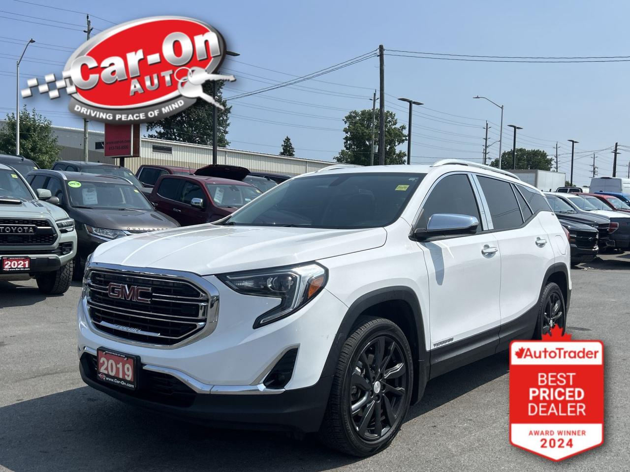 Used 2019 GMC Terrain SLT AWD | HTD LEATHER | CARPLAY | 19IN ALLOYS for sale in Ottawa, ON