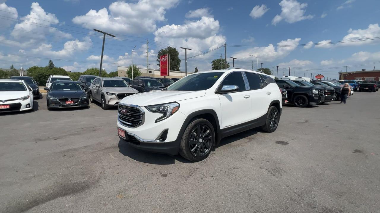 2019 GMC Terrain SLT AWD | HTD LEATHER | CARPLAY | 19IN ALLOYS Photo3